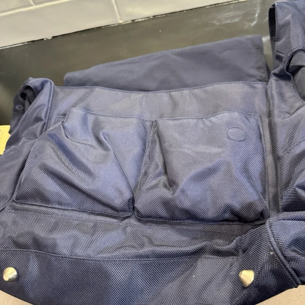 Pottery Barn Kids Navy The Ultimate Diaper Bag 'PARKER' New With‎ Tags